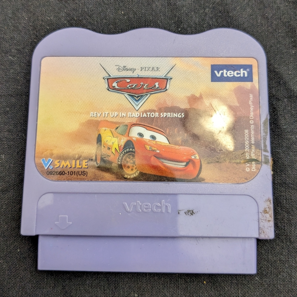 EUC VTECH Cars Cartridge